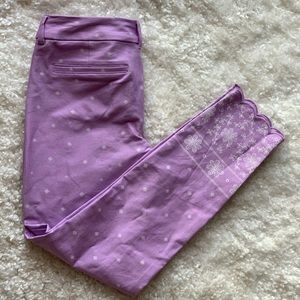 Old Navy Lavender Pixie Pants